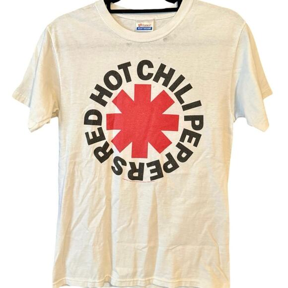 Red Hot Chili Peppers Logo 2006 Band Shirt Adult Small - Picture 1 of 4